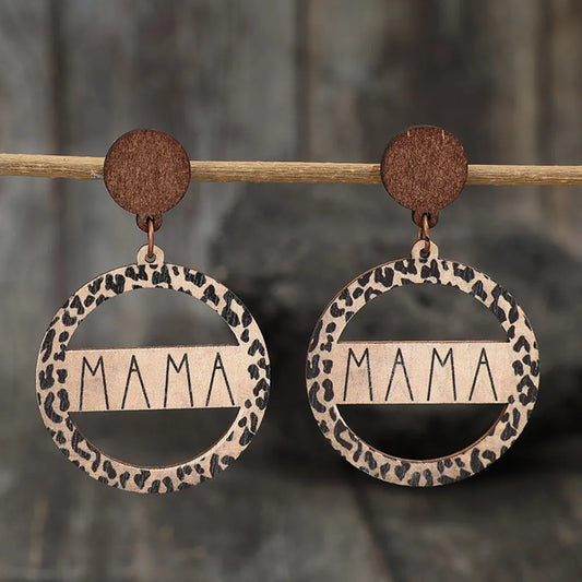 Leopard Earrings