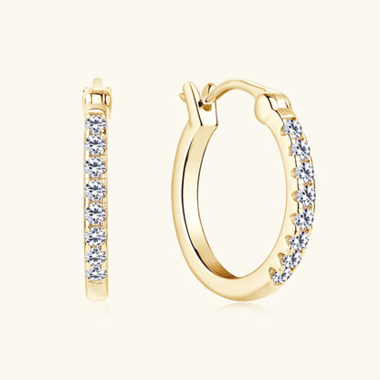 Earrings with Cubic Zirconia