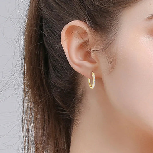 Earrings with Cubic Zirconia