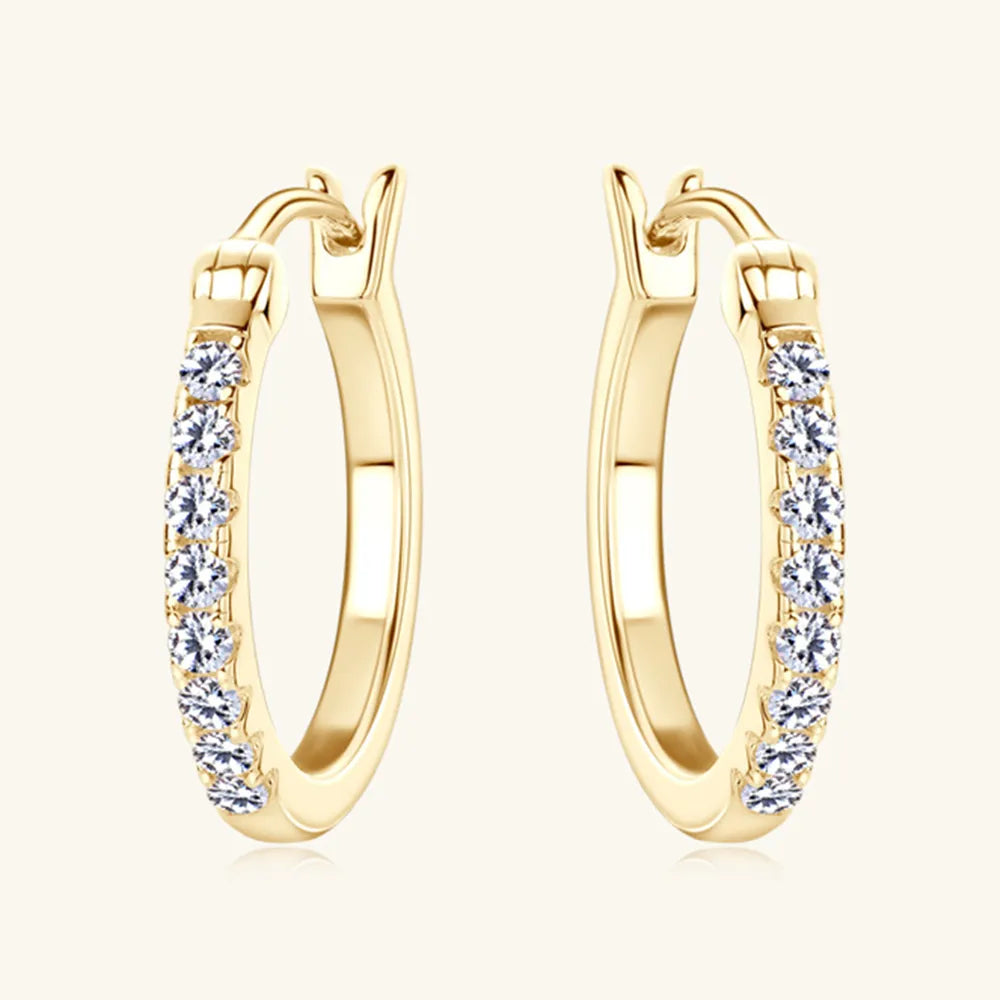 Earrings with Cubic Zirconia